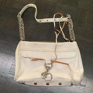 White Rebecca Minkoff handbag